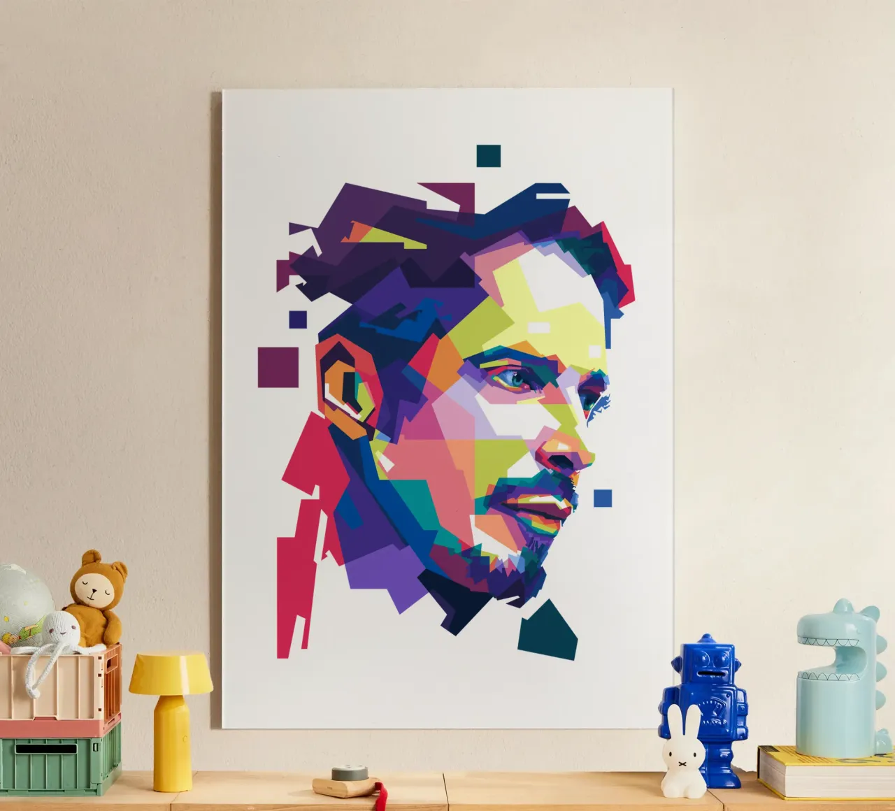 La voce plexiglass da Alkahfsmart