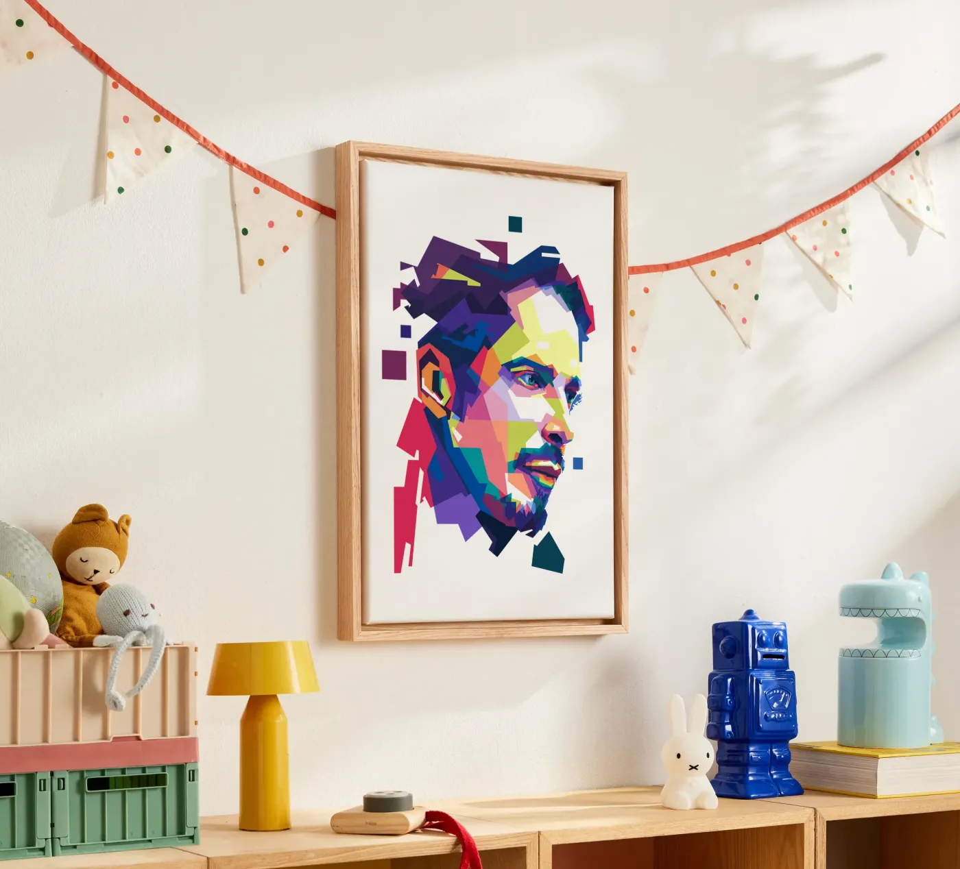 De Stem canvas van Alkahfsmart