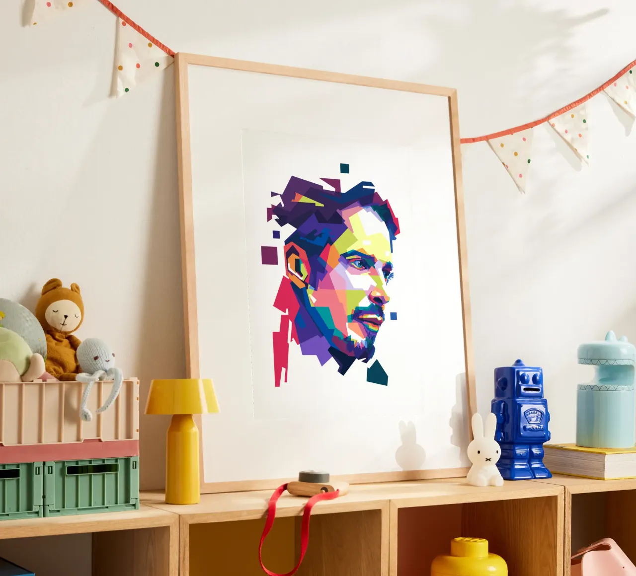 De Stem poster van Alkahfsmart