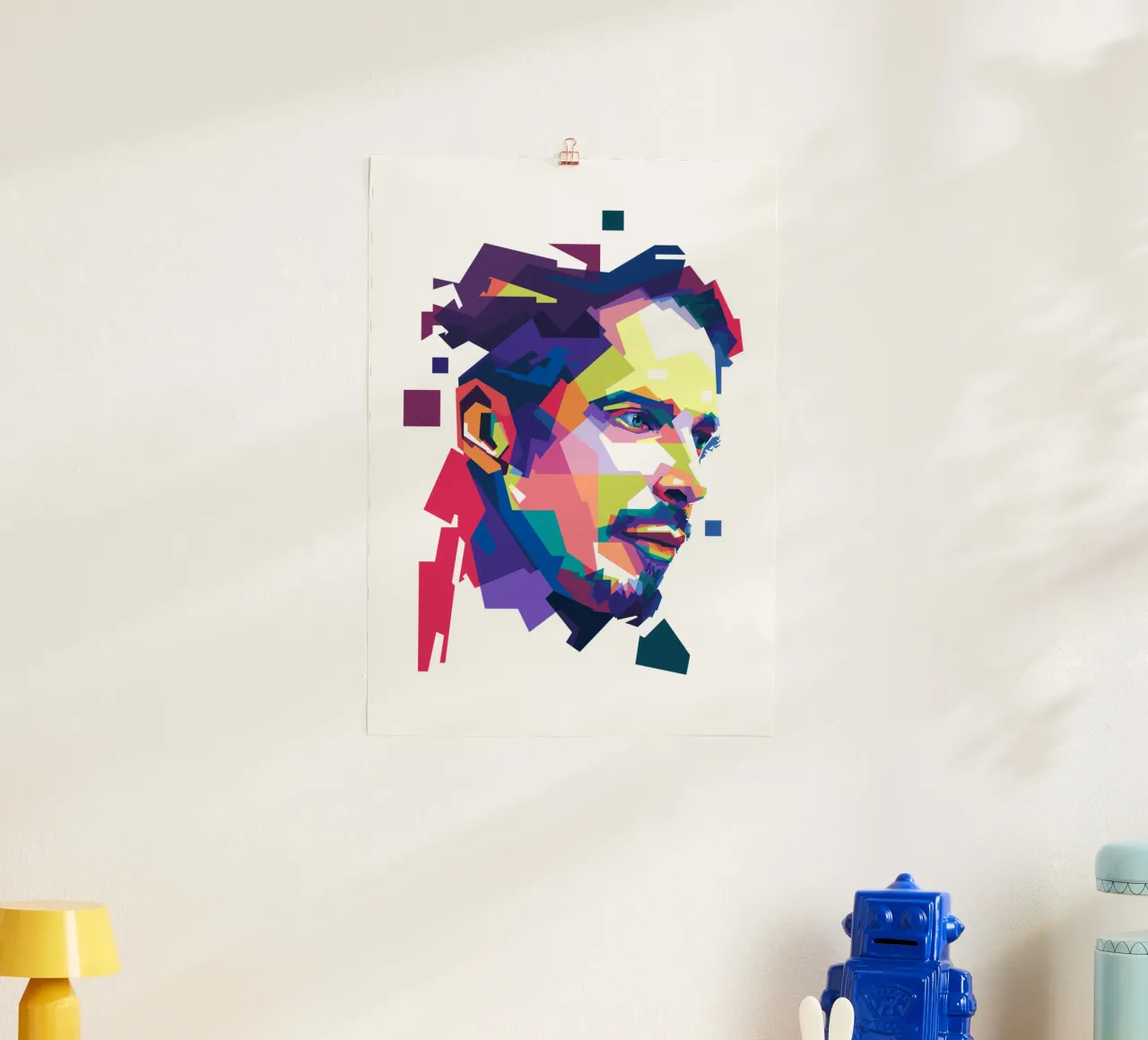 De Stem poster van Alkahfsmart