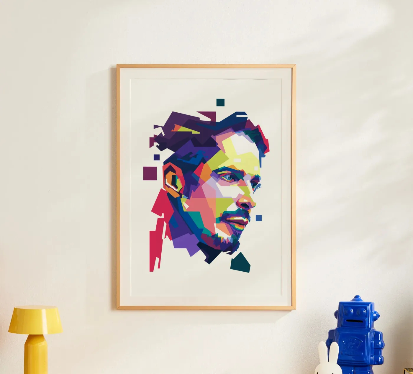 De Stem poster van Alkahfsmart