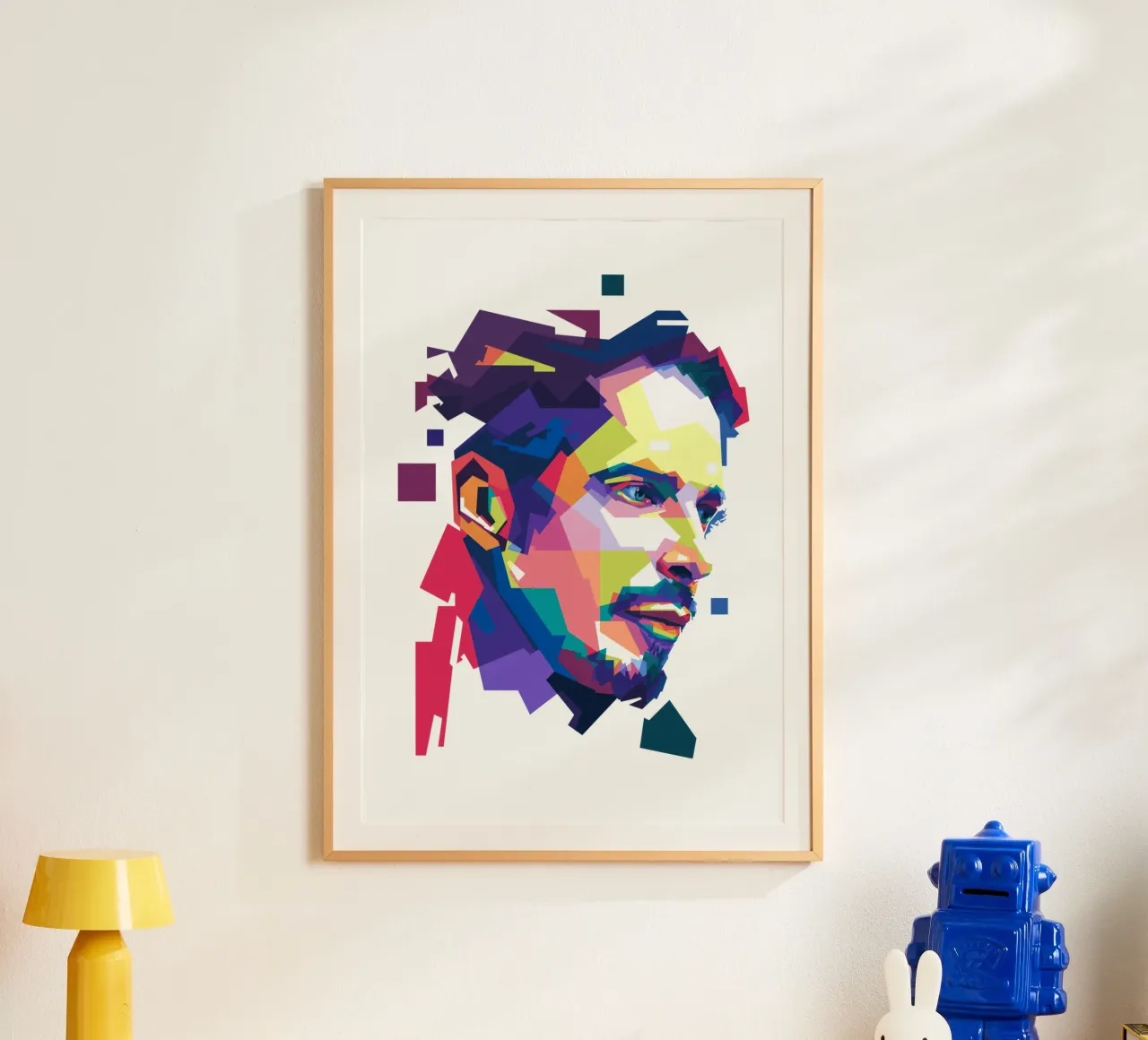 De Stem poster van Alkahfsmart