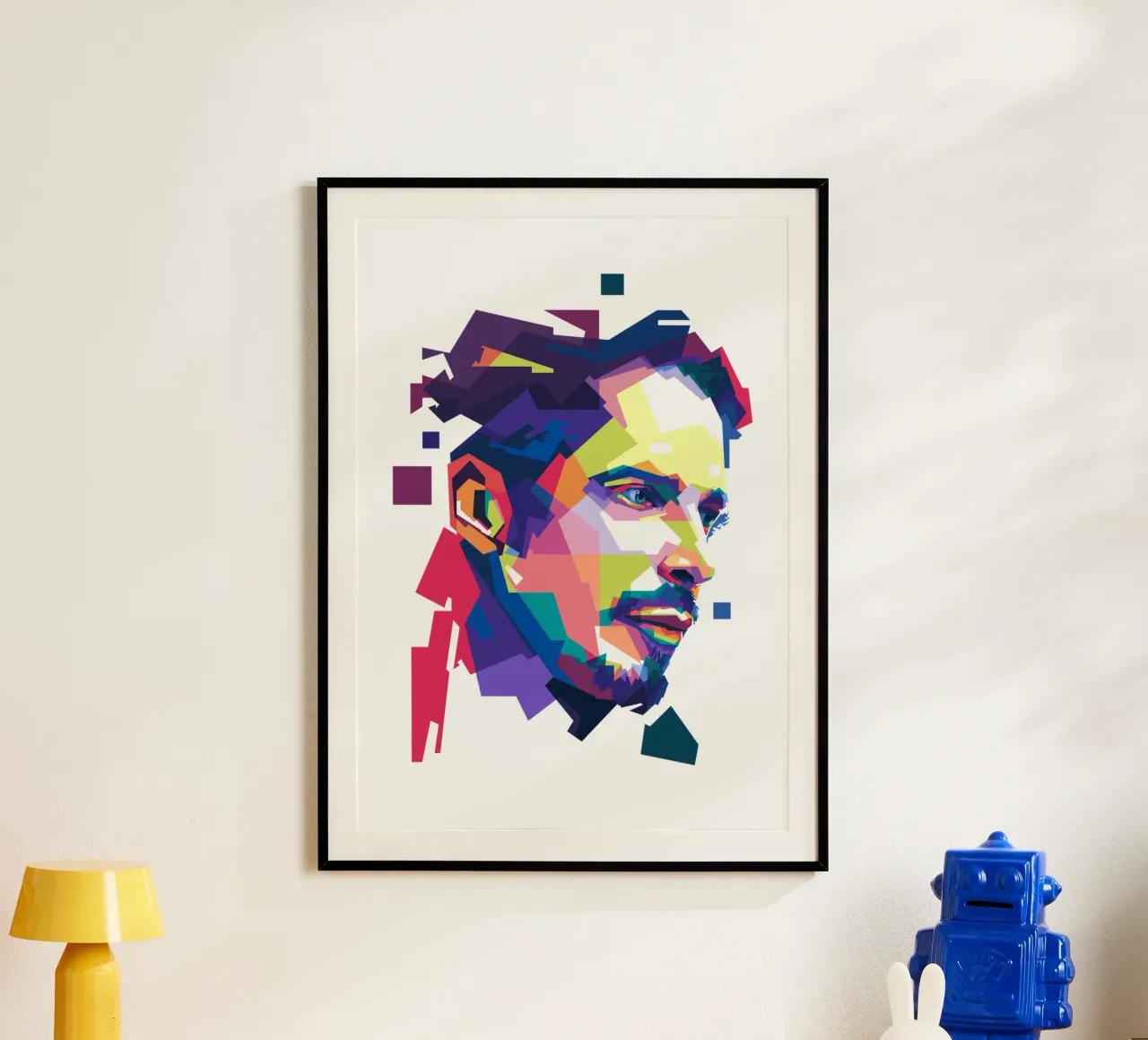 De Stem poster van Alkahfsmart