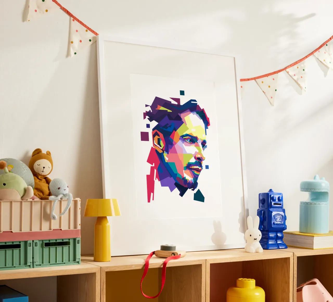 De Stem poster van Alkahfsmart