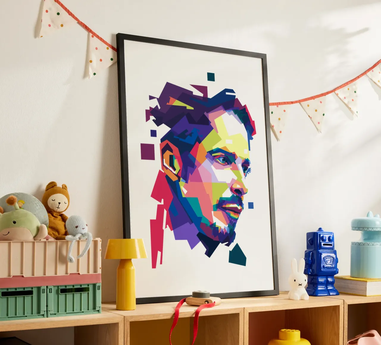 De Stem poster van Alkahfsmart