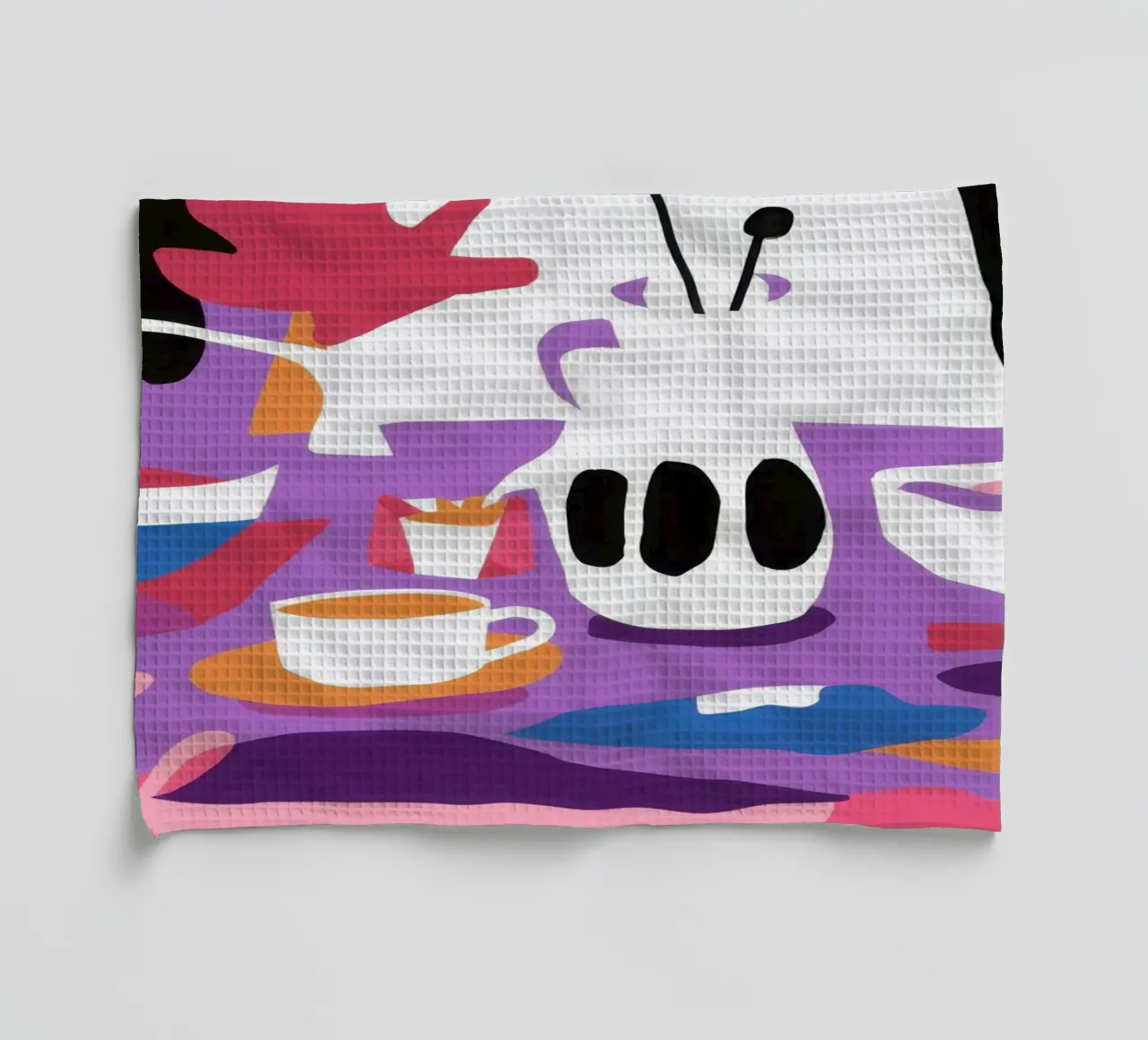 Table fauve Dreamscape torchon de Halo Whisper