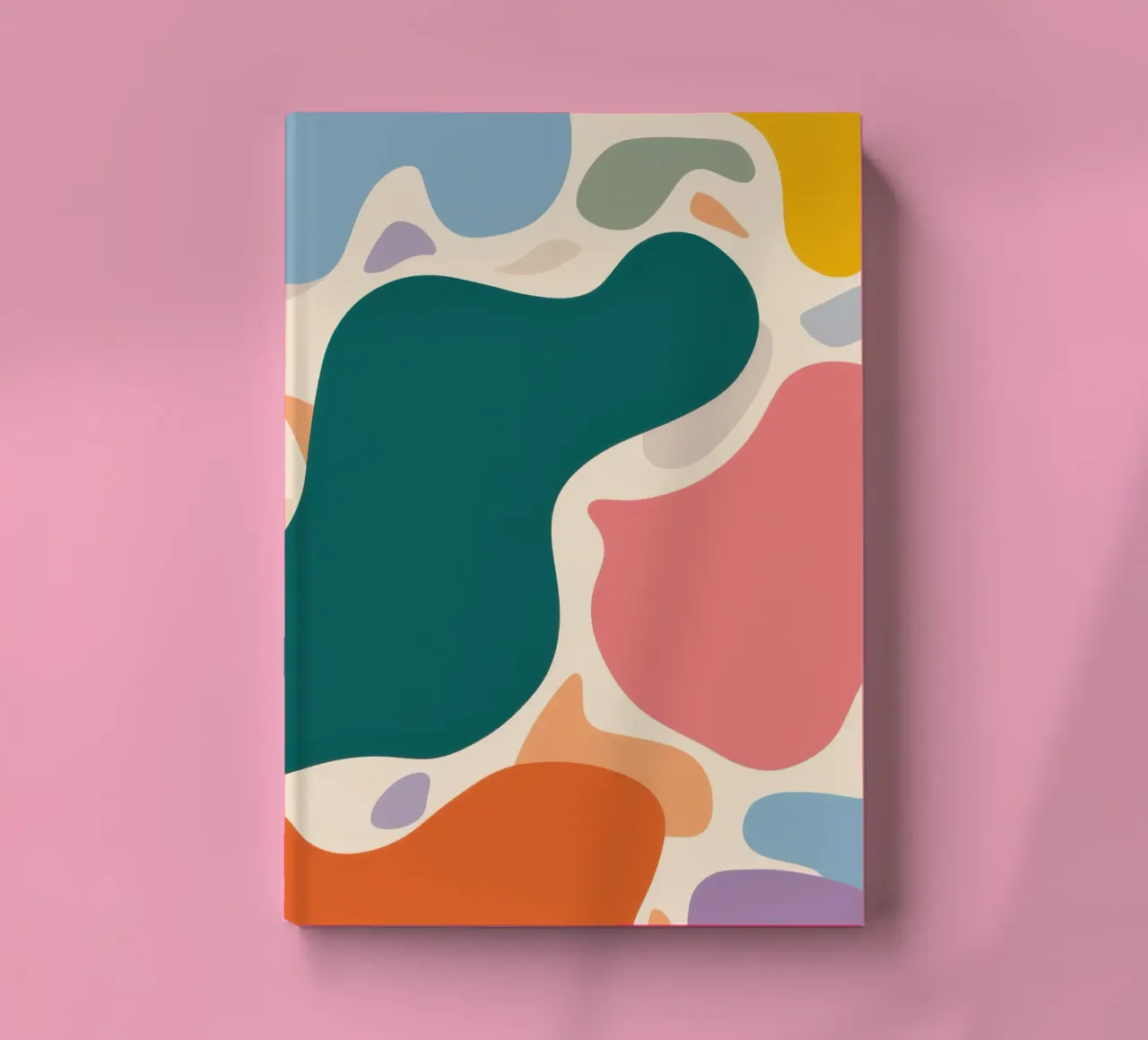 Emerald Wave Forms notebook by Halo Whisper