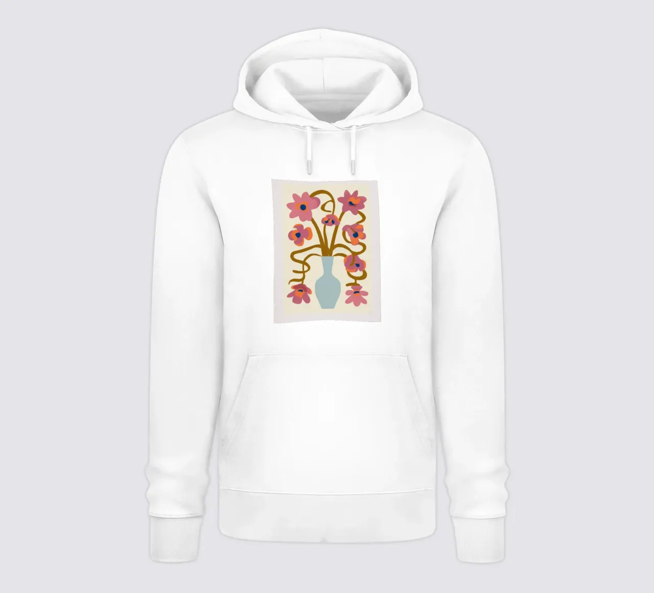 Fiori a stelo stravaganti felpa con cappuccio da Halo Whisper