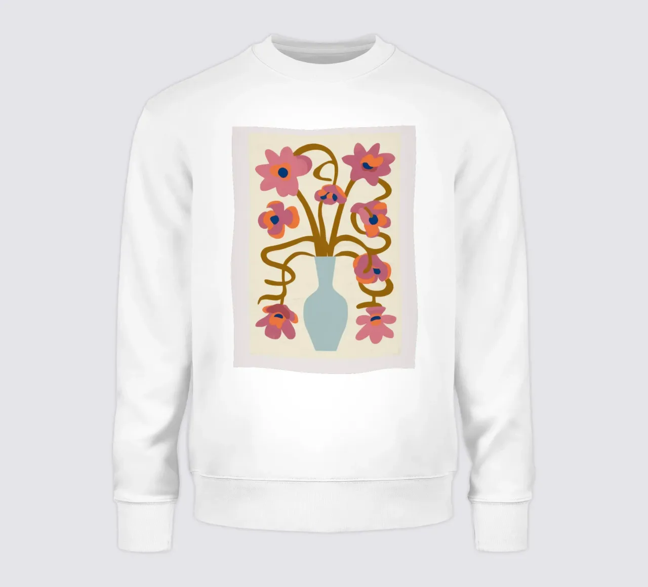 Fiori a stelo stravaganti felpa da Halo Whisper
