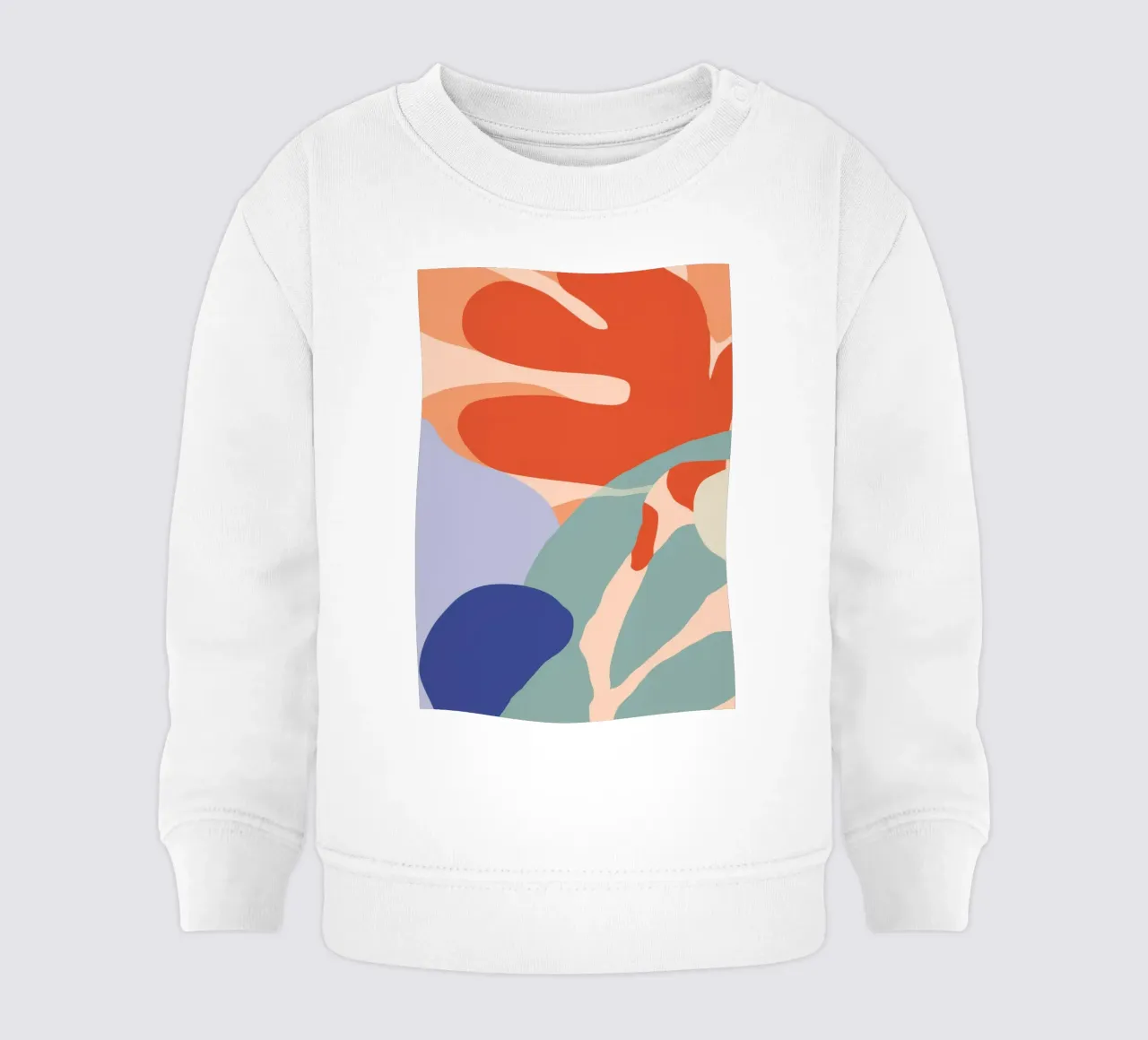 Maraoui Leaf Study felpa neonato da Halo Whisper