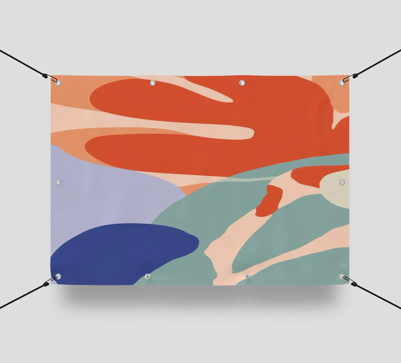 Maraoui Leaf Study telo in pvc da Halo Whisper