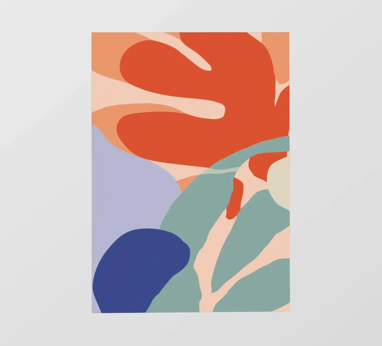 Maraoui Leaf Study telo in pvc da Halo Whisper