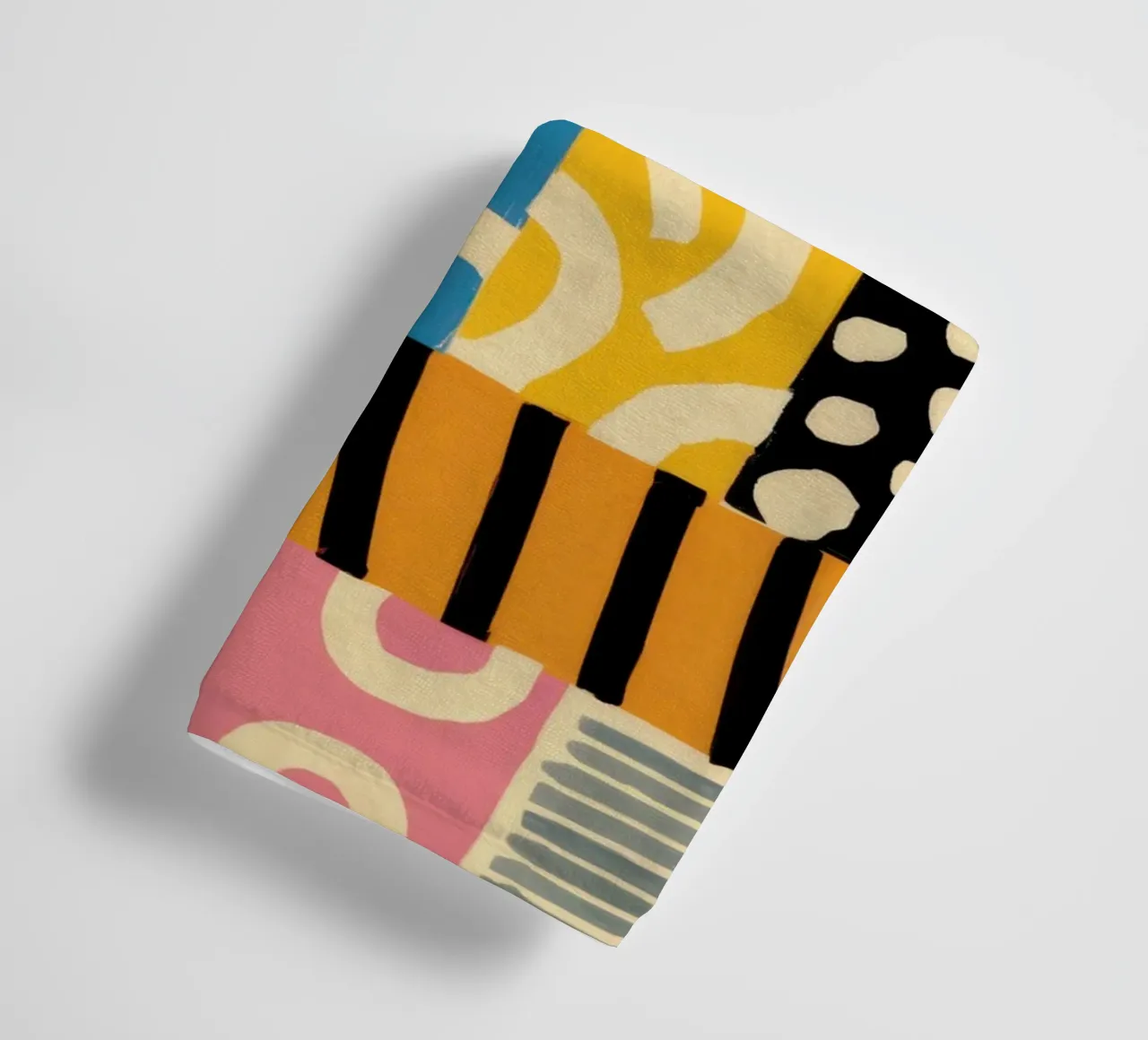 Geometric Pattern Play towel by Halo Whisper