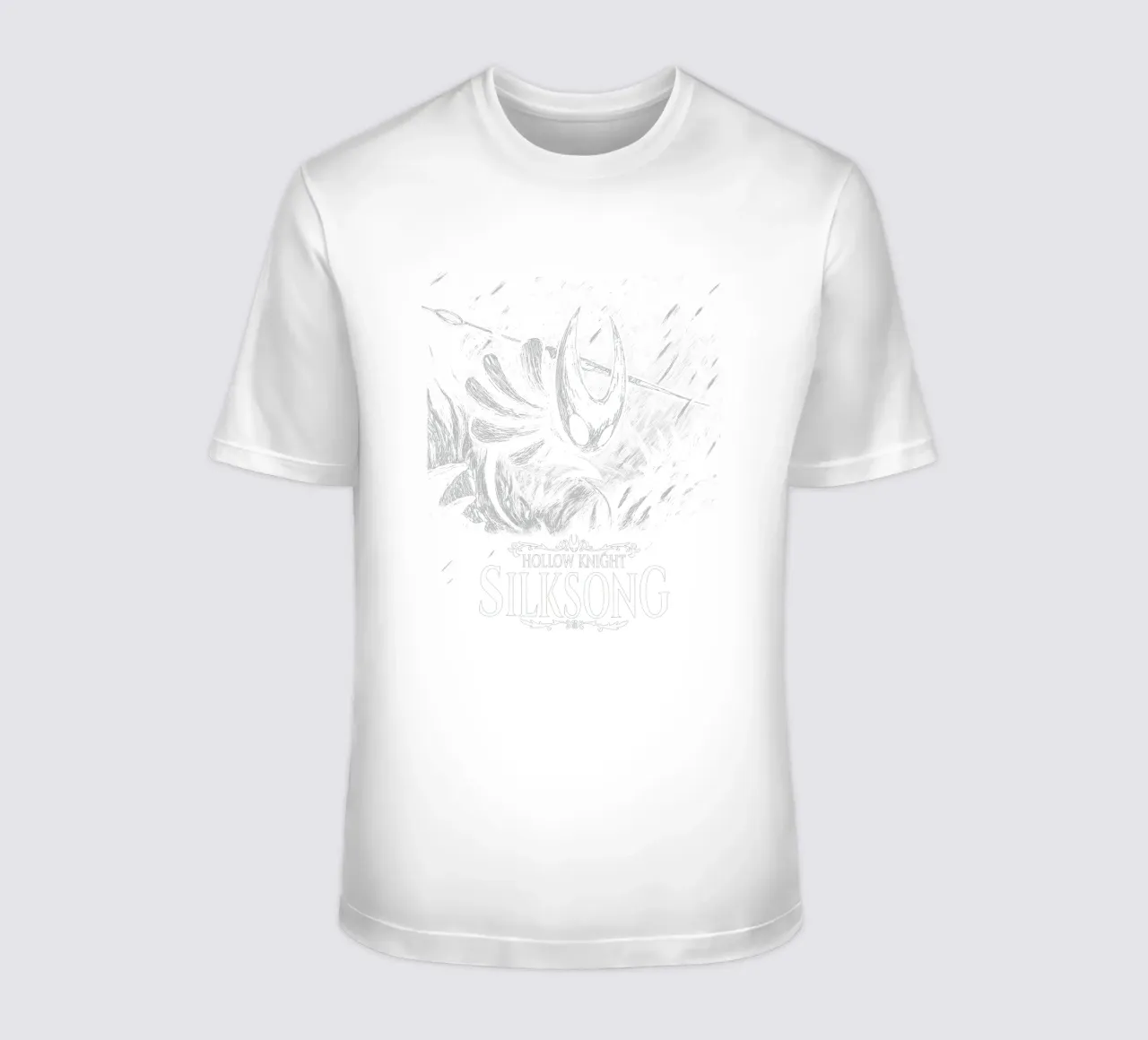 Canzone di seta Hollow Knight t-shirt da BAND MUSIC