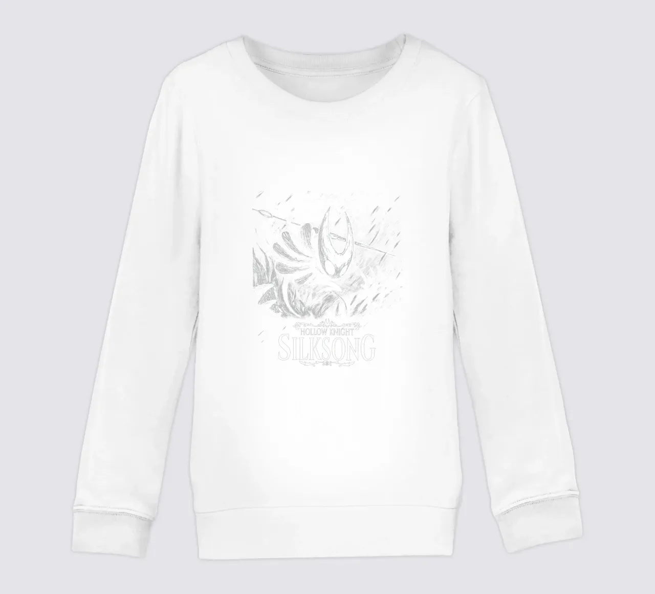 Canzone di seta Hollow Knight felpa bambino da BAND MUSIC