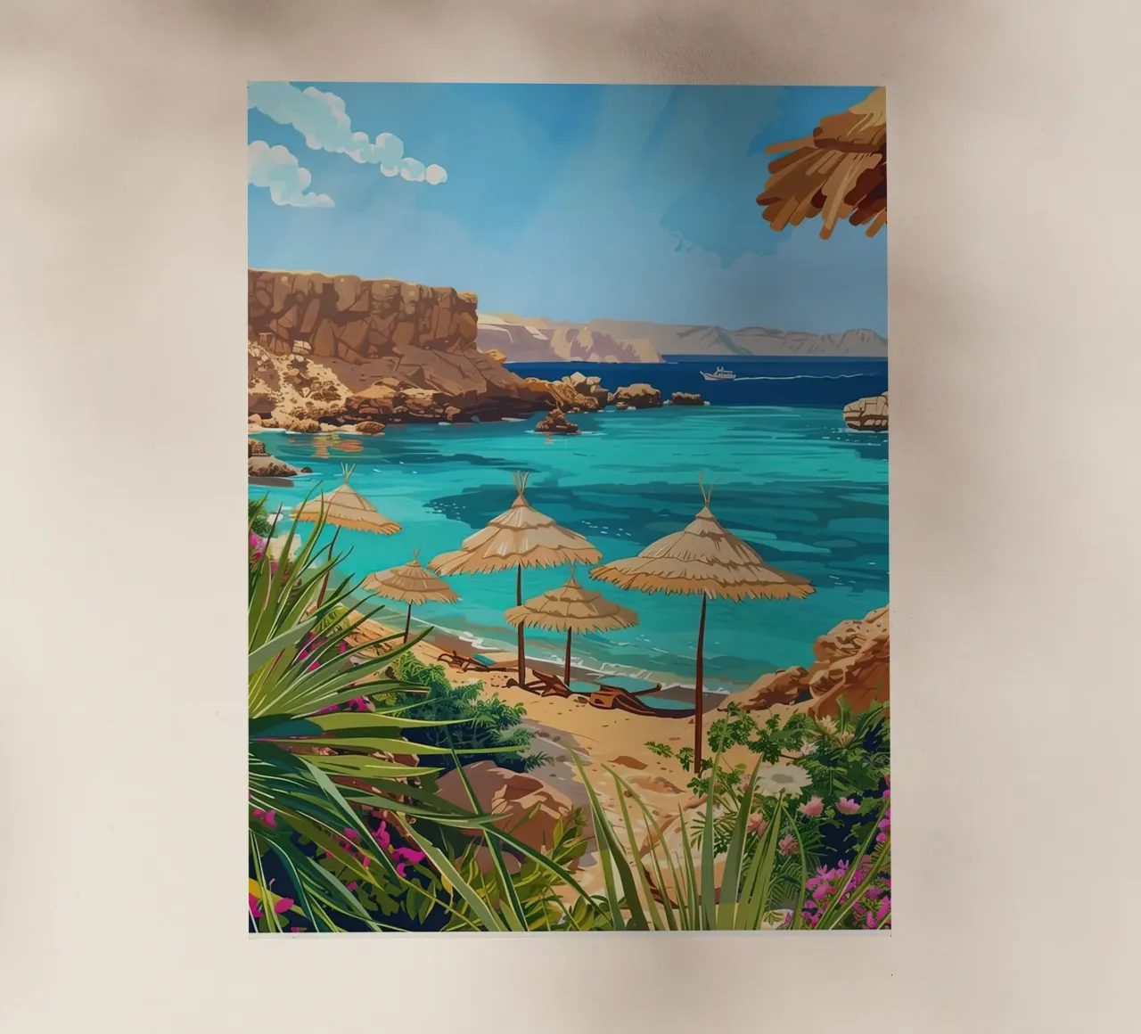 Sharm El-Sheikh pellicola backlit da Travel