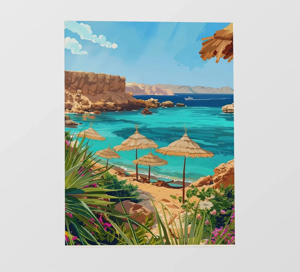 Sharm El-Sheikh pellicola backlit da Travel