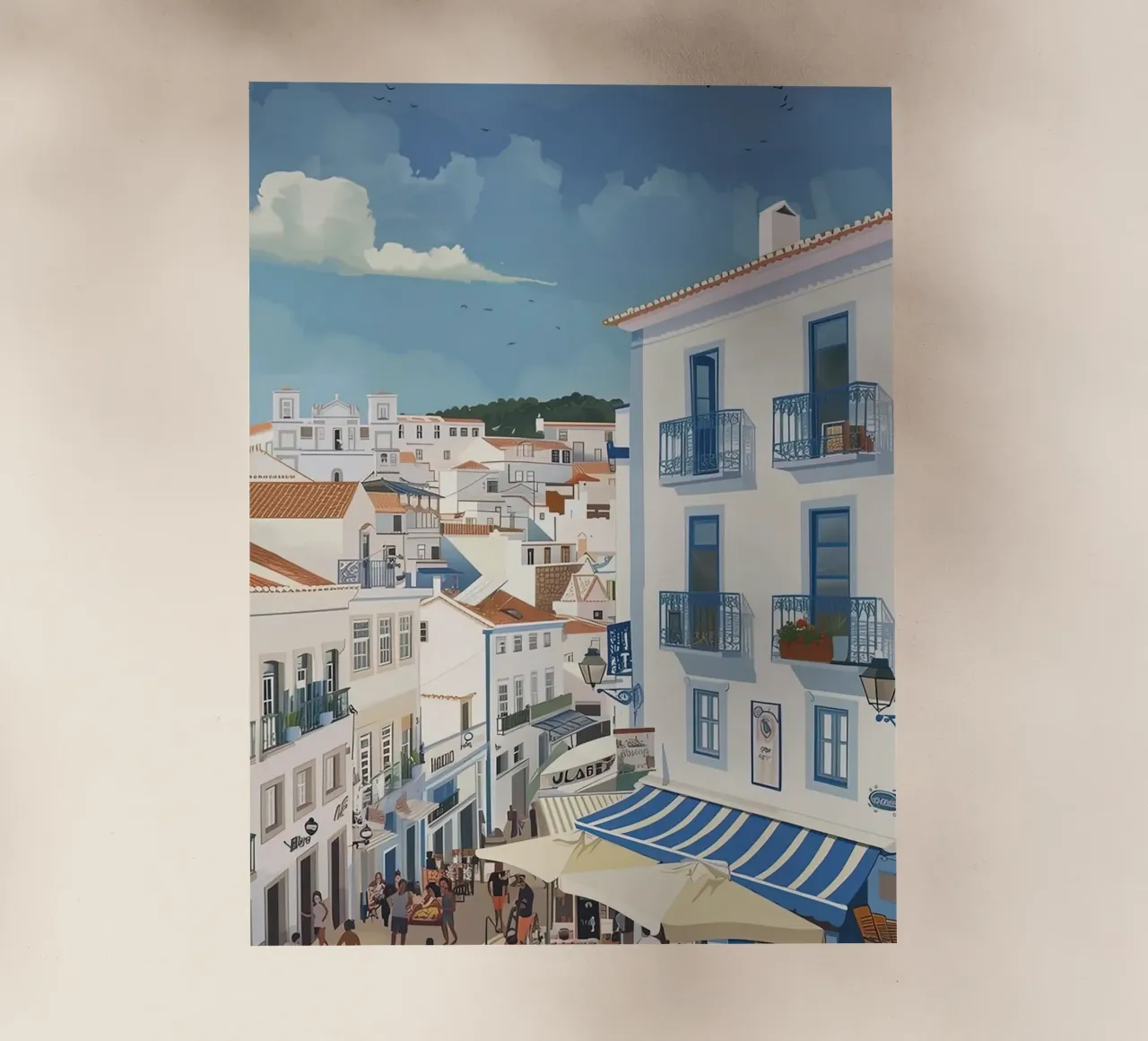 Albufeira pellicola backlit da Travel