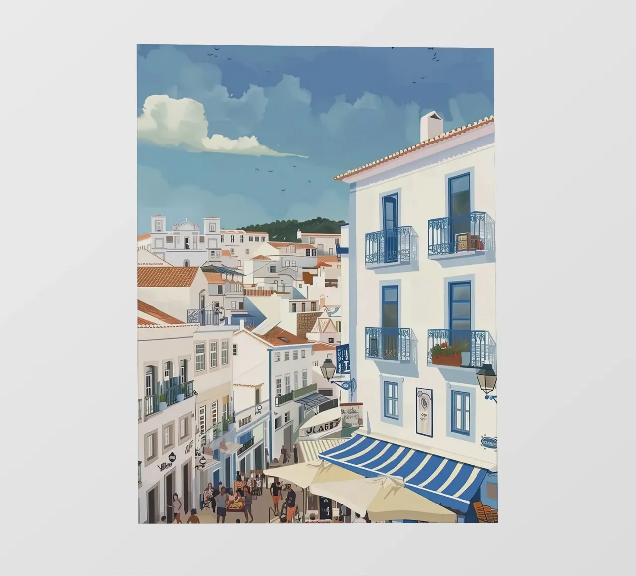 Albufeira pellicola backlit da Travel