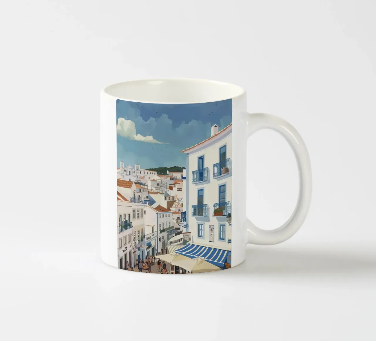 Albufeira tazza in ceramica da Travel