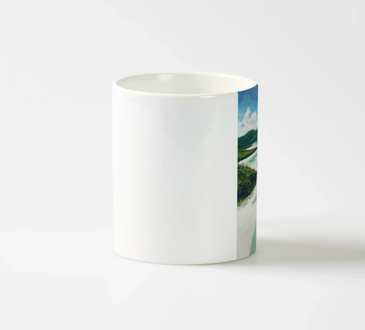 Isola di Hamilton tazza in ceramica da Travel