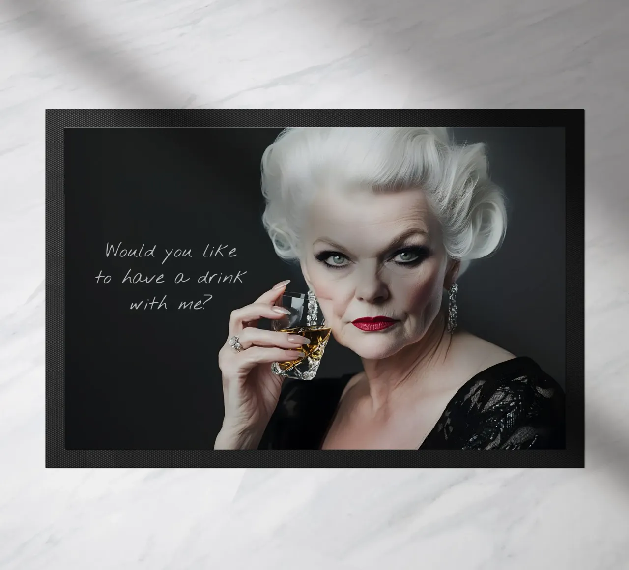 Solo un drink zerbino da M-Ulrich-Digital Art