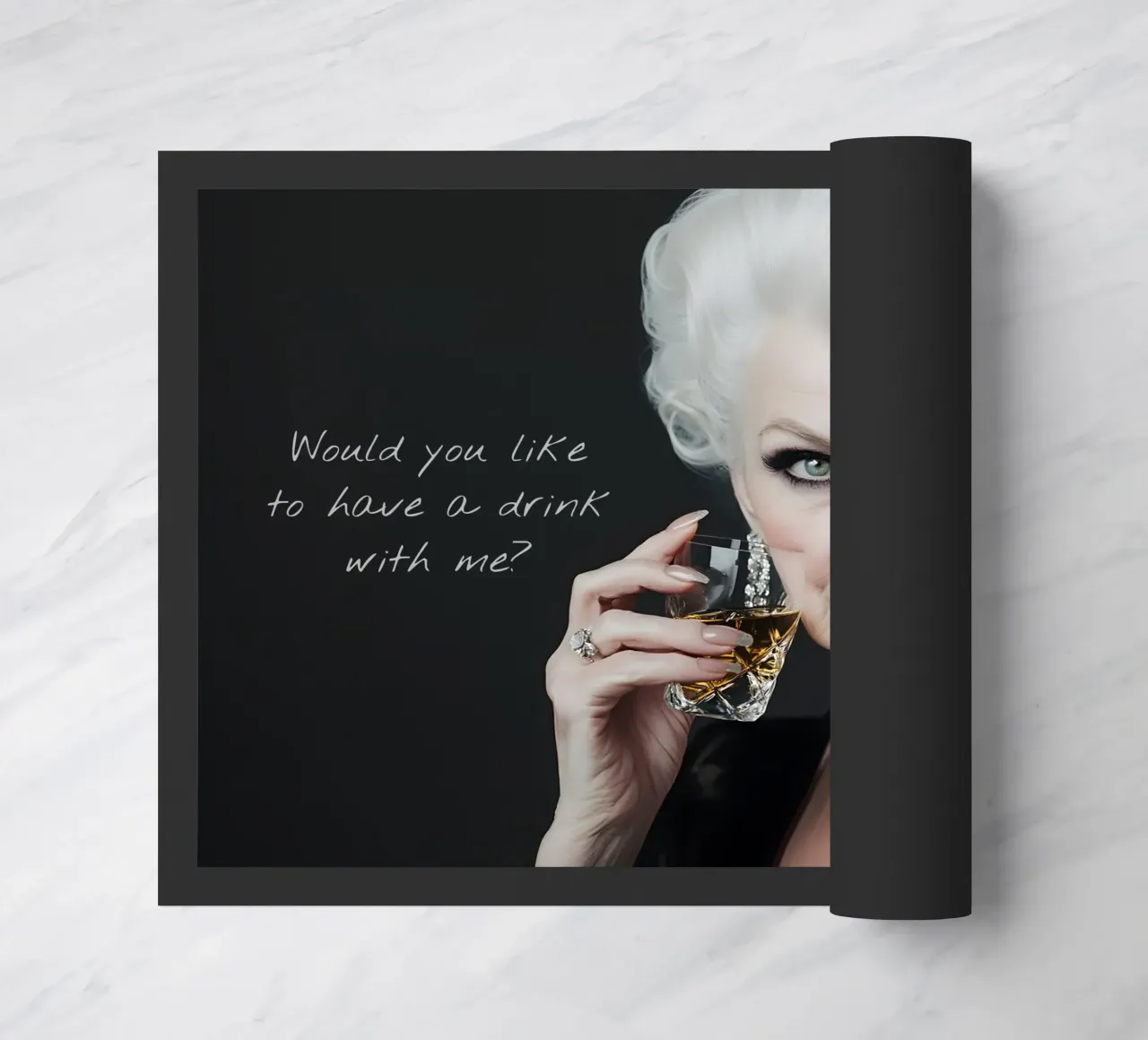 Solo un drink zerbino da M-Ulrich-Digital Art