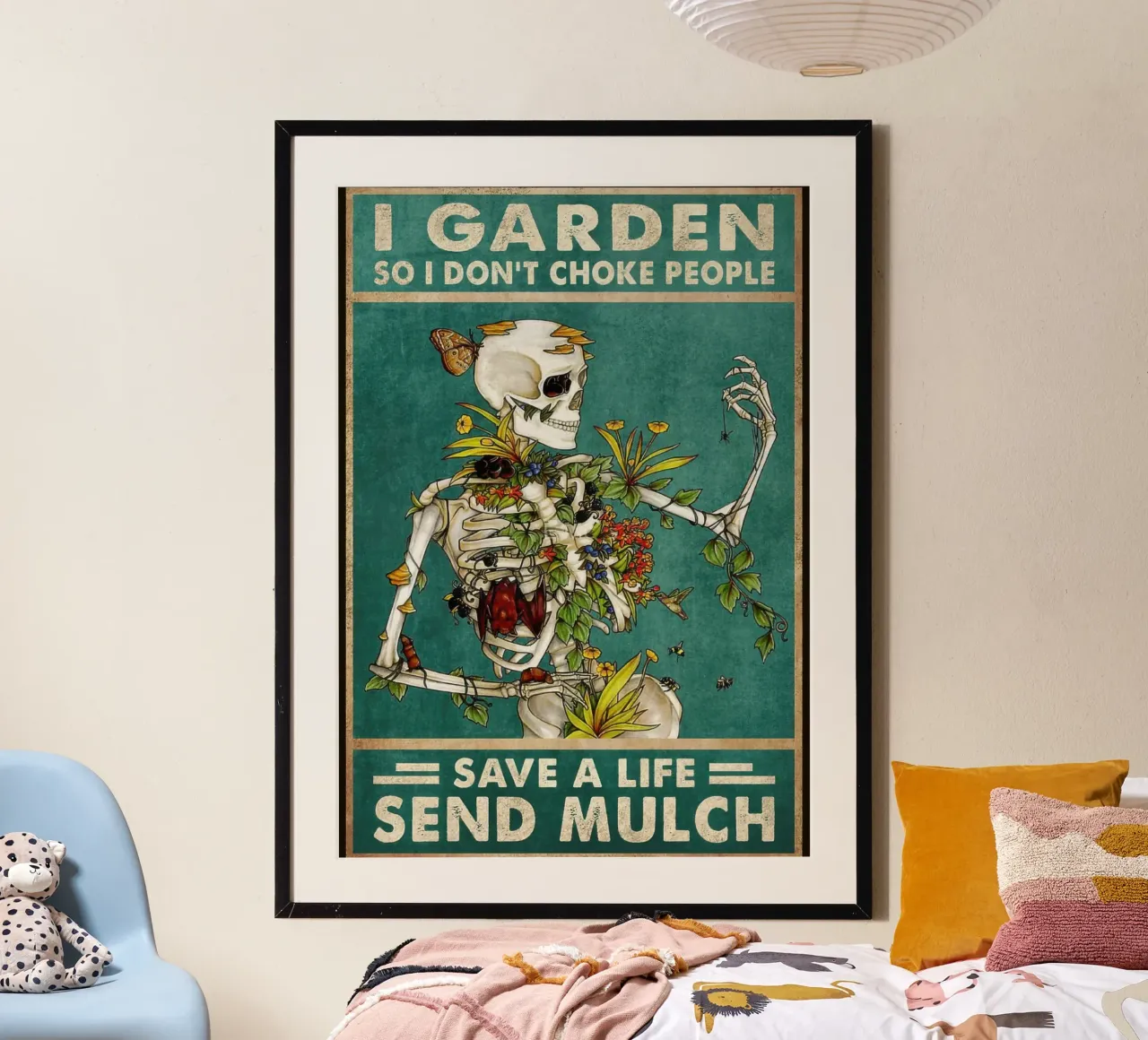 Io giardino così non soffocare persone salvare una vita inviare pacciame cranio carta hahnemühle da robertoSina
