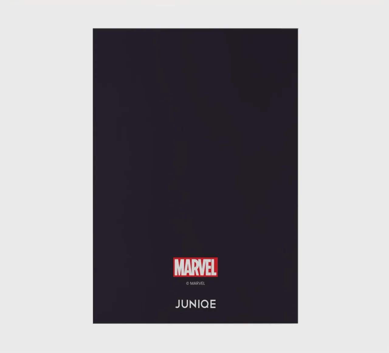 Iron Man - Notebook notitieboek van MARVEL Designs by JUNIQE