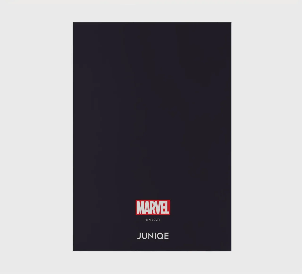 Black Panther - Notebook notitieboek van MARVEL Designs by JUNIQE