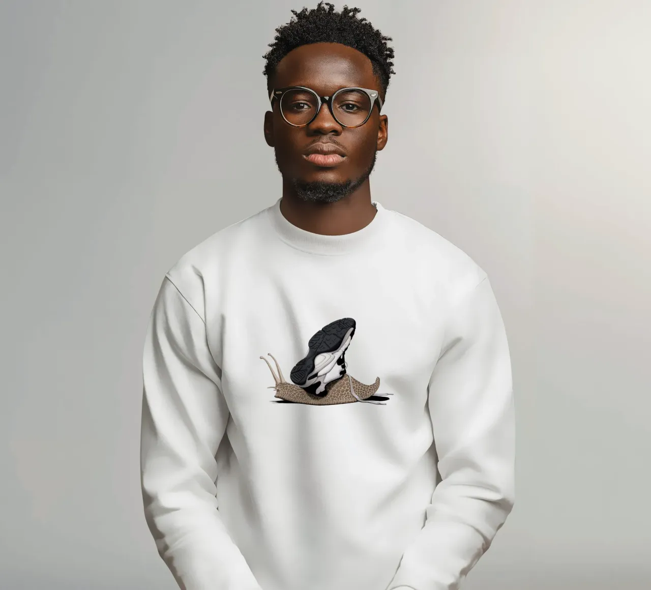 The Sneaker (Coloured) felpa da Rob Art | Illustration