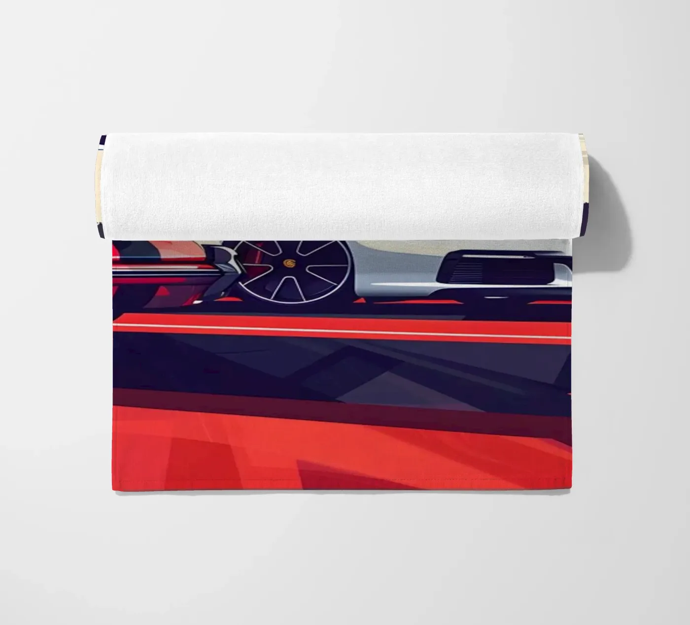 The 911 evolution telo mare da M-Ulrich-Digital Art