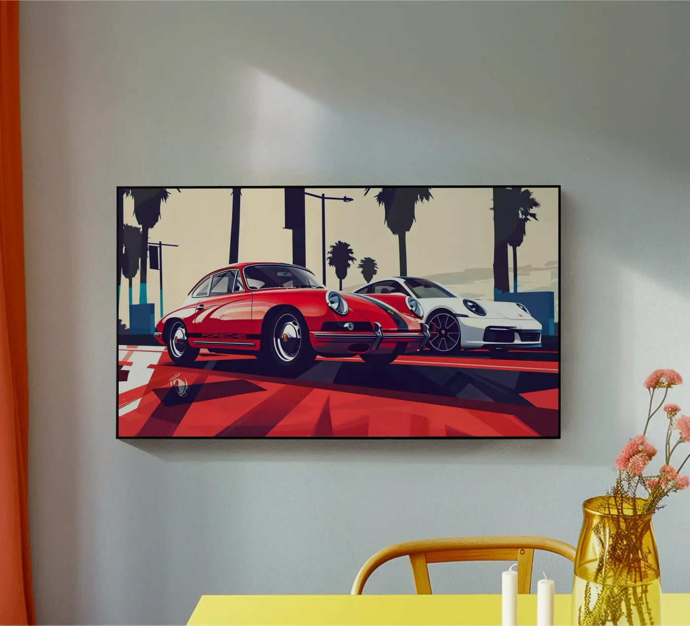 The 911 evolution plexiglass da M-Ulrich-Digital Art