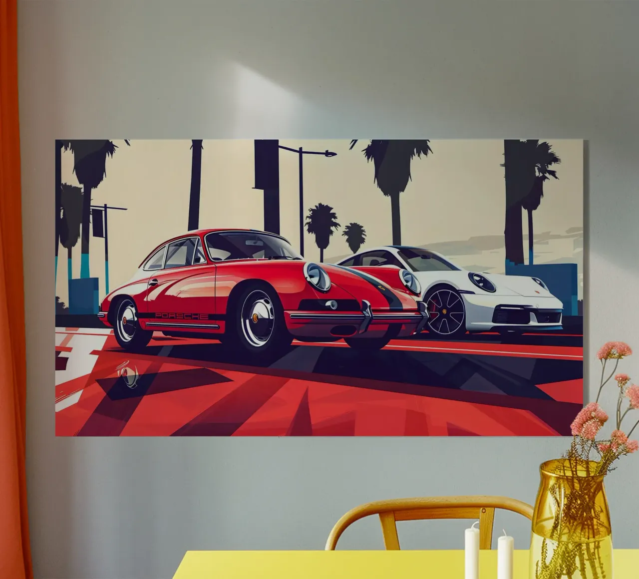 The 911 evolution plexiglass da M-Ulrich-Digital Art