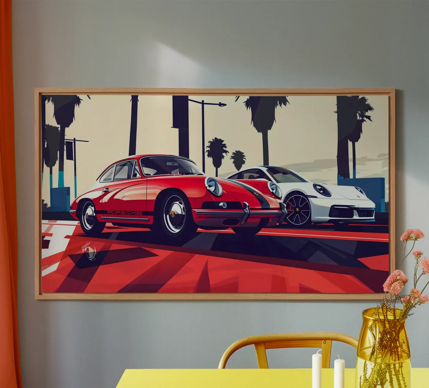Die 911 Evolution Forex-Platte von M-Ulrich-Digital Art