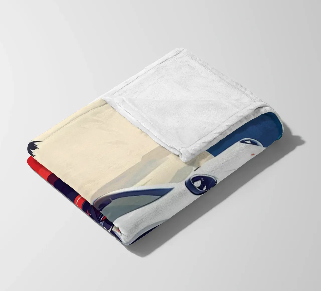 Die 911 Evolution Fleecedecke von M-Ulrich-Digital Art