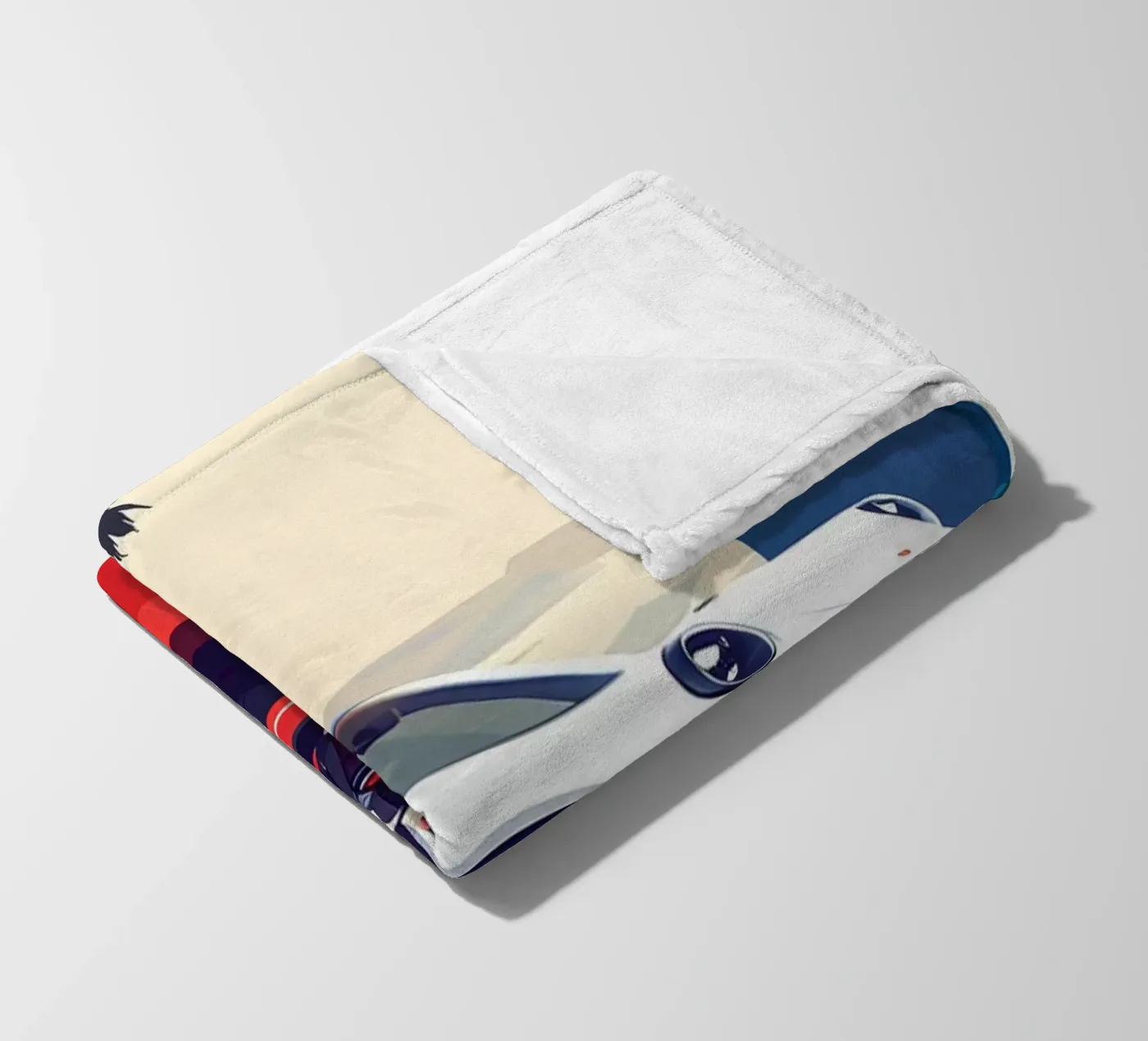 The 911 evolution Fleecedecke von M-Ulrich-Digital Art