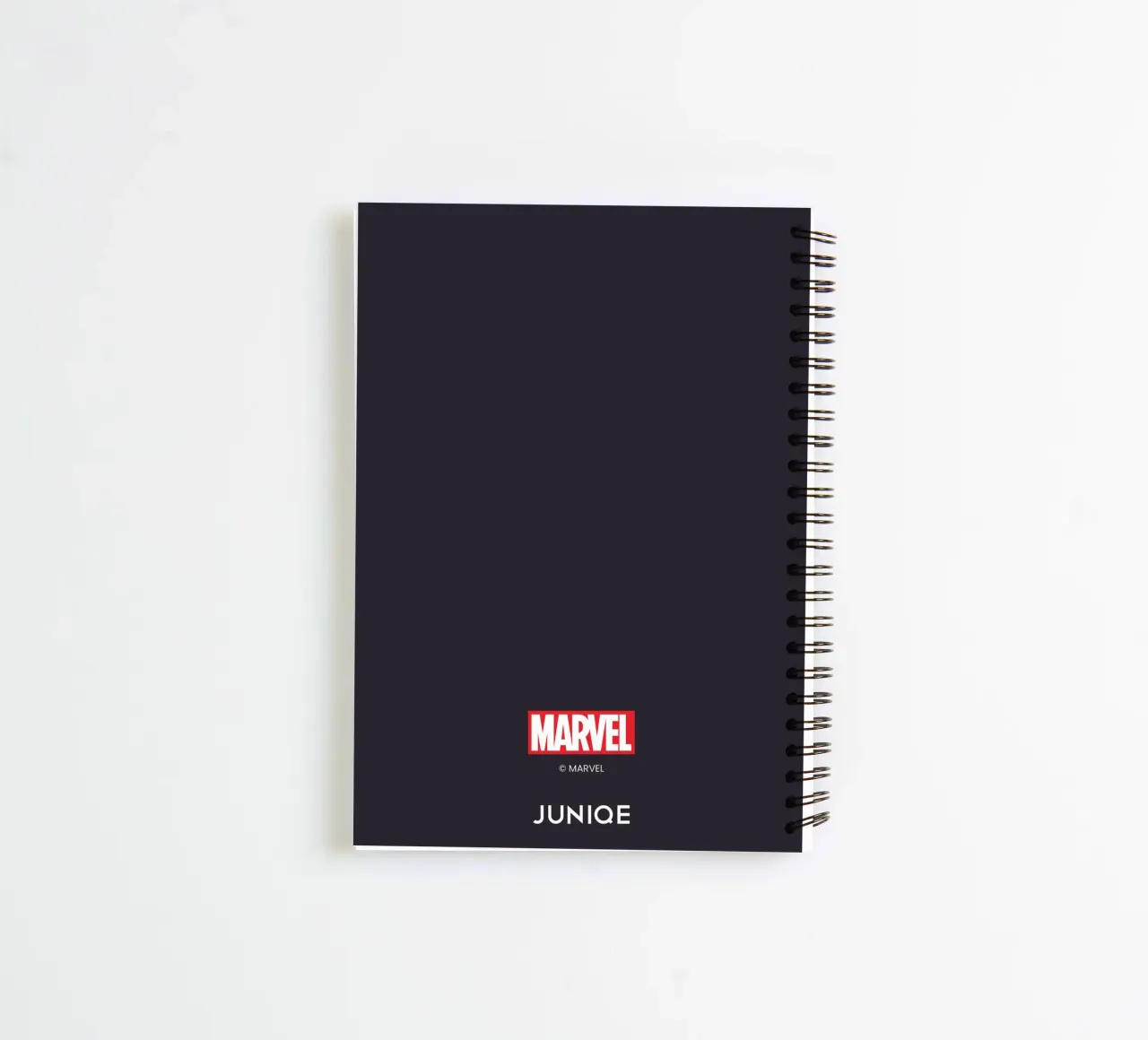 Tony Stark is Iron Man - Notebook diario ad anelli da MARVEL Designs by JUNIQE