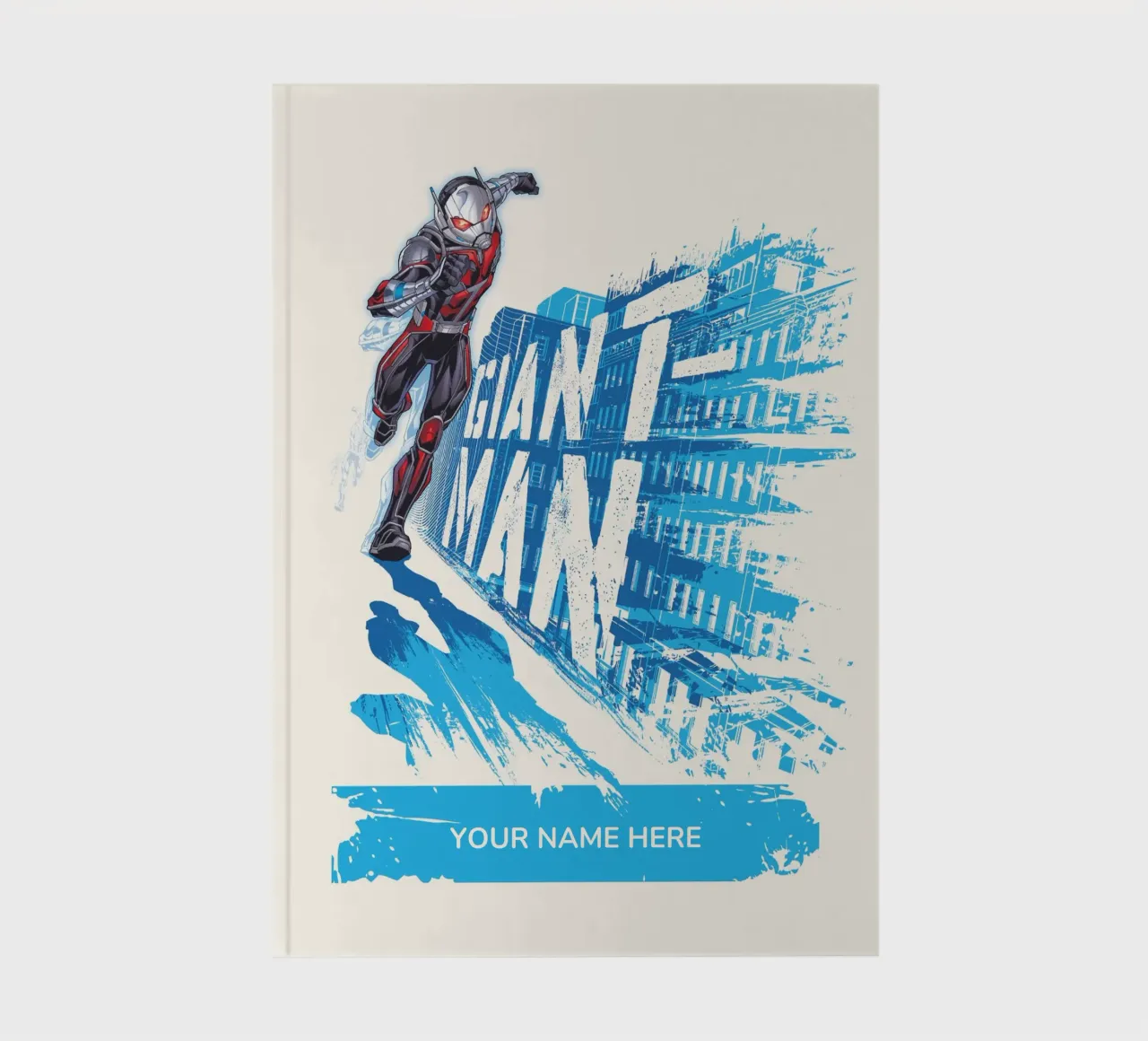 Giant Man - Notebook notitieboek van MARVEL Designs by JUNIQE