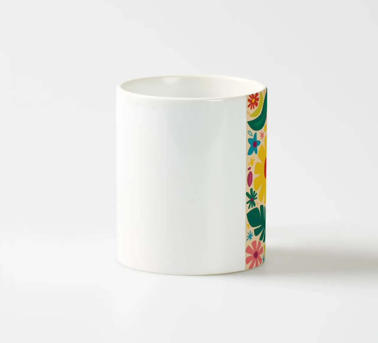 Margherite retrò tazza in ceramica da Absca Gallery