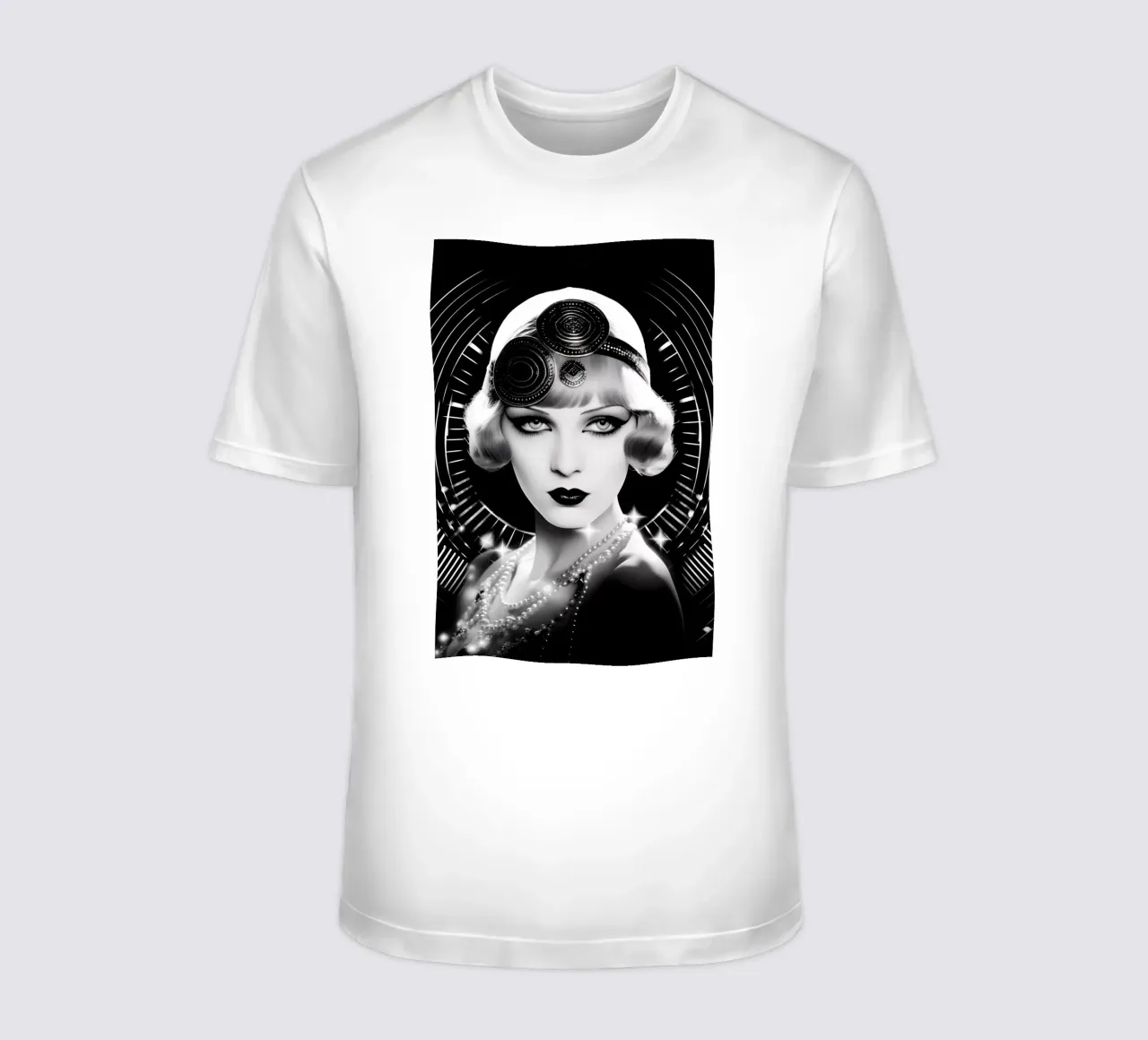 La seduzione di Metropolis t-shirt da M-Ulrich-Digital Art