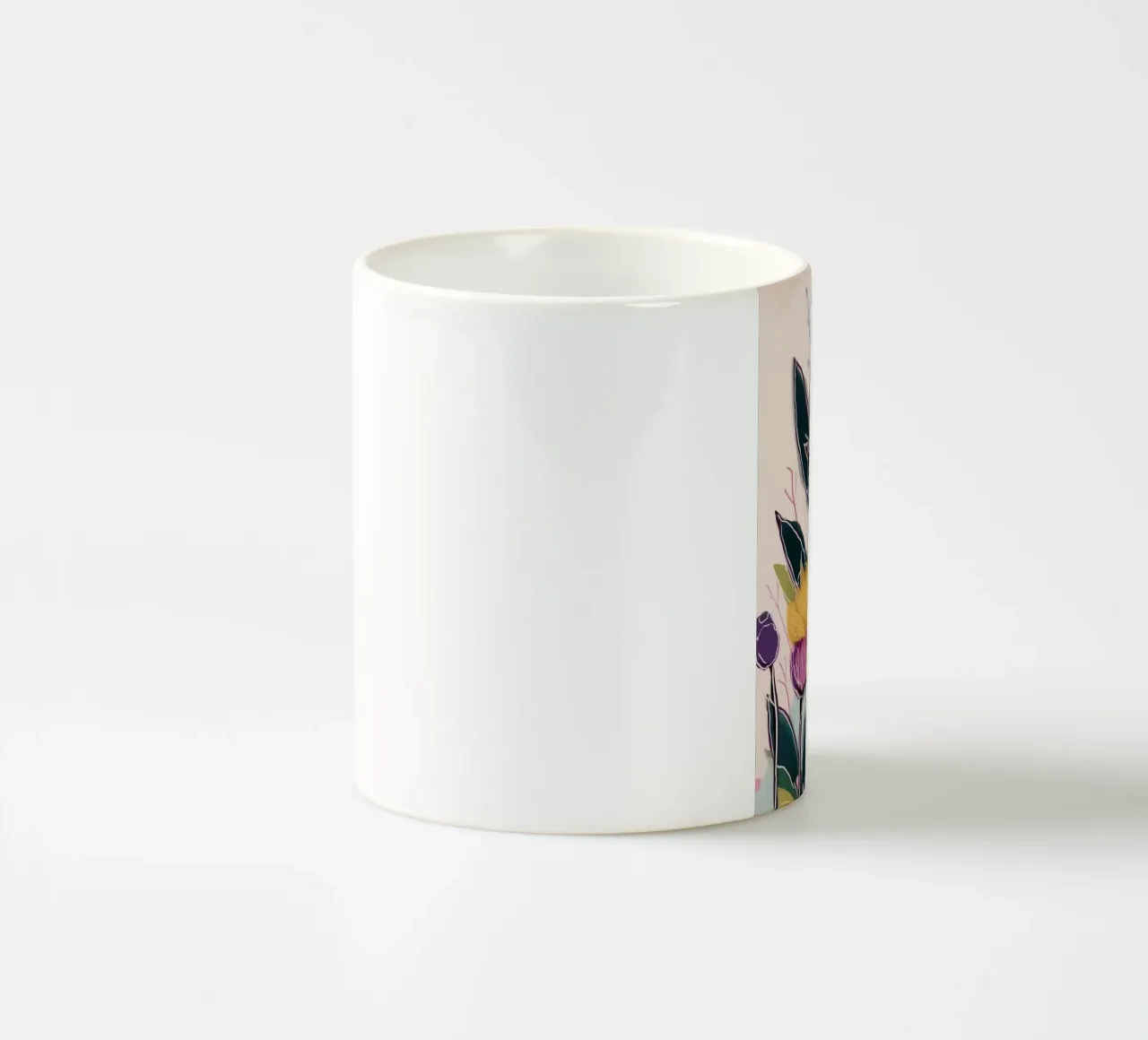 Quiet Petals on a Warm Day tazza in ceramica da Amelie Rose