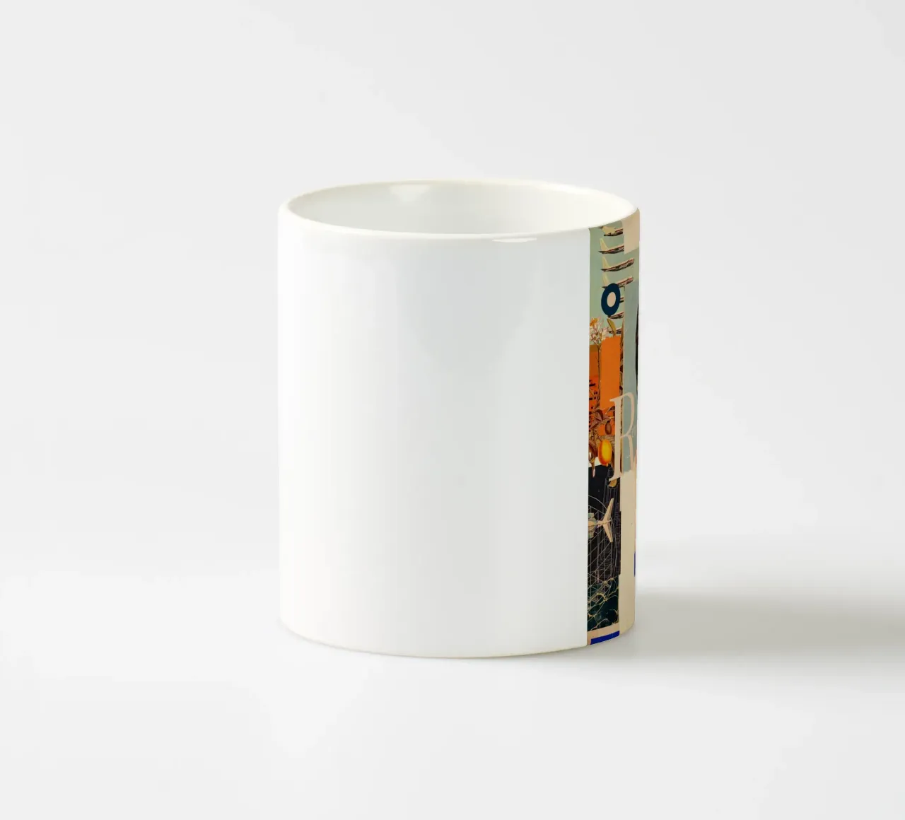 a thousand words for your return tazza in ceramica da Frank Moth
