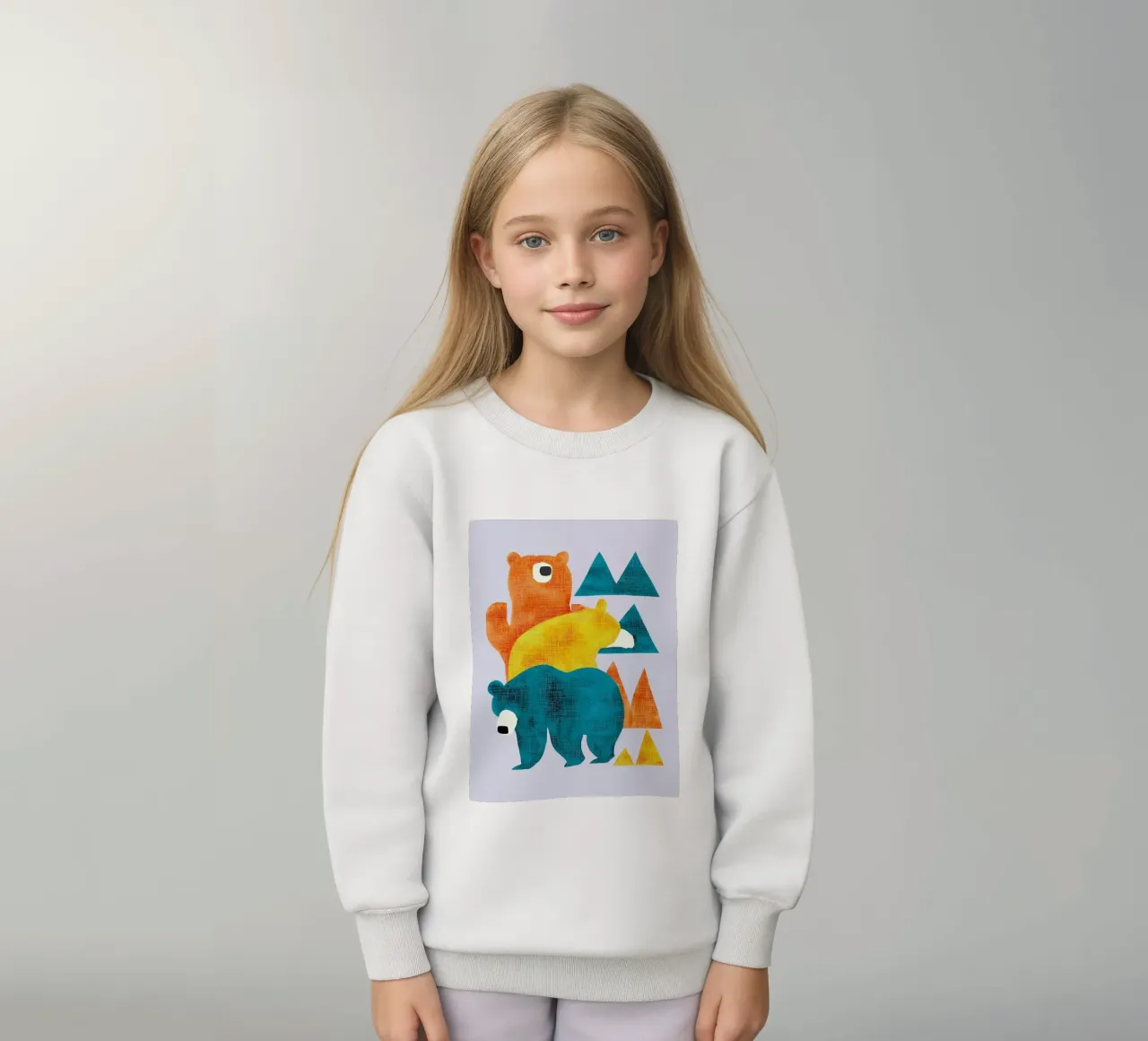 ORSI felpa bambino da Benjamin Pelletier