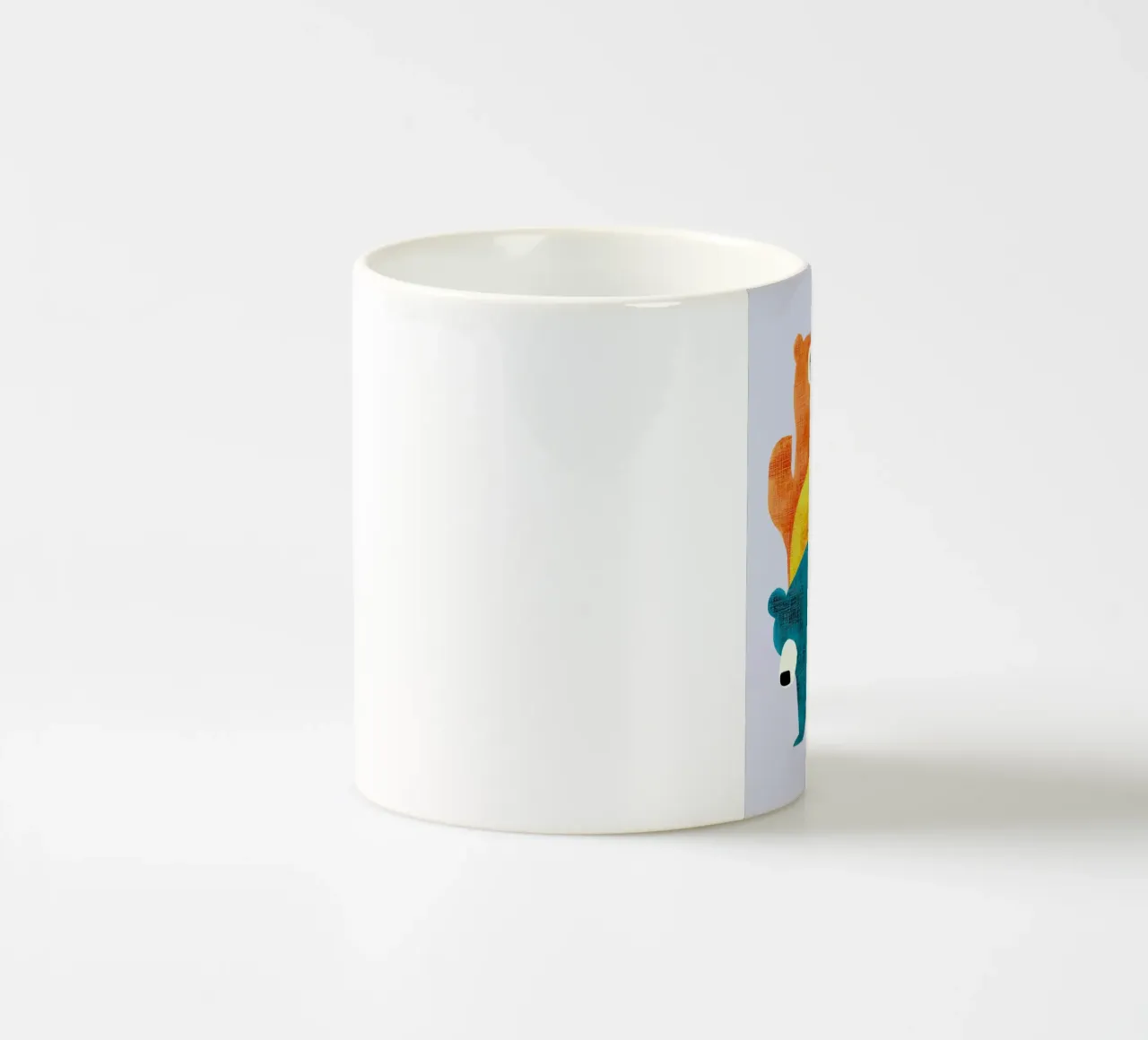 ORSI tazza in ceramica da Benjamin Pelletier