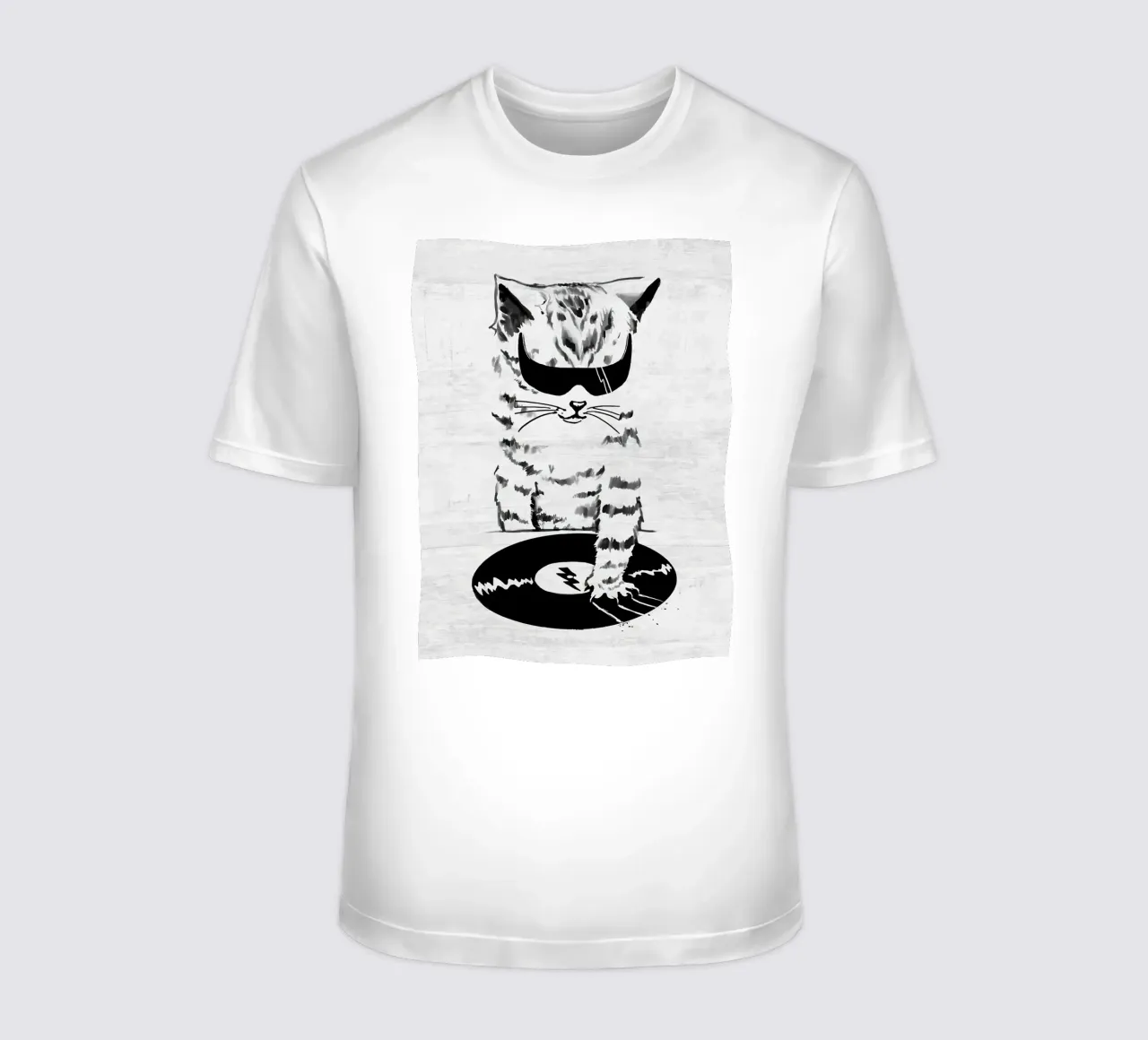 DJ Scratch t-shirt da Benjamin Pelletier