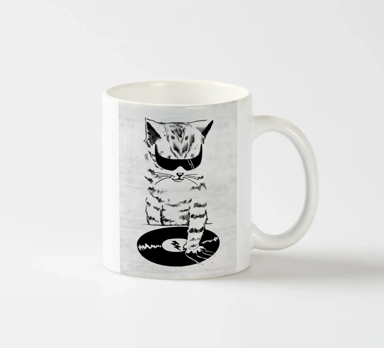 DJ Scratch tazza in ceramica da Benjamin Pelletier