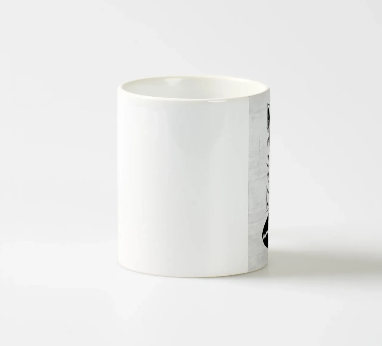 DJ Scratch tazza in ceramica da Benjamin Pelletier