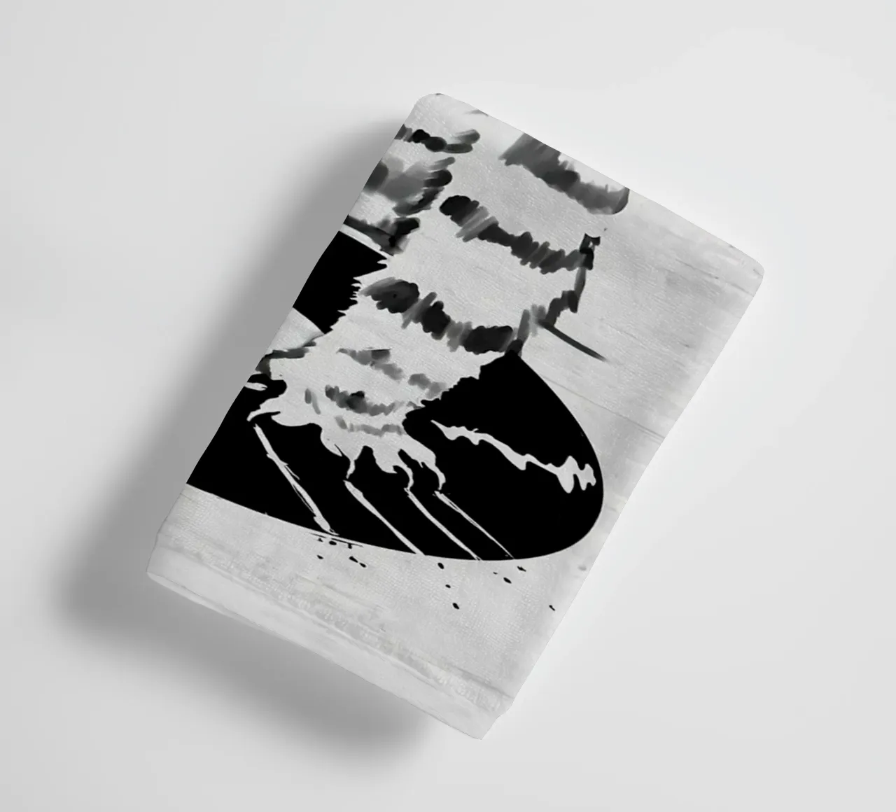 DJ Scratch asciugamano da bagno da Benjamin Pelletier