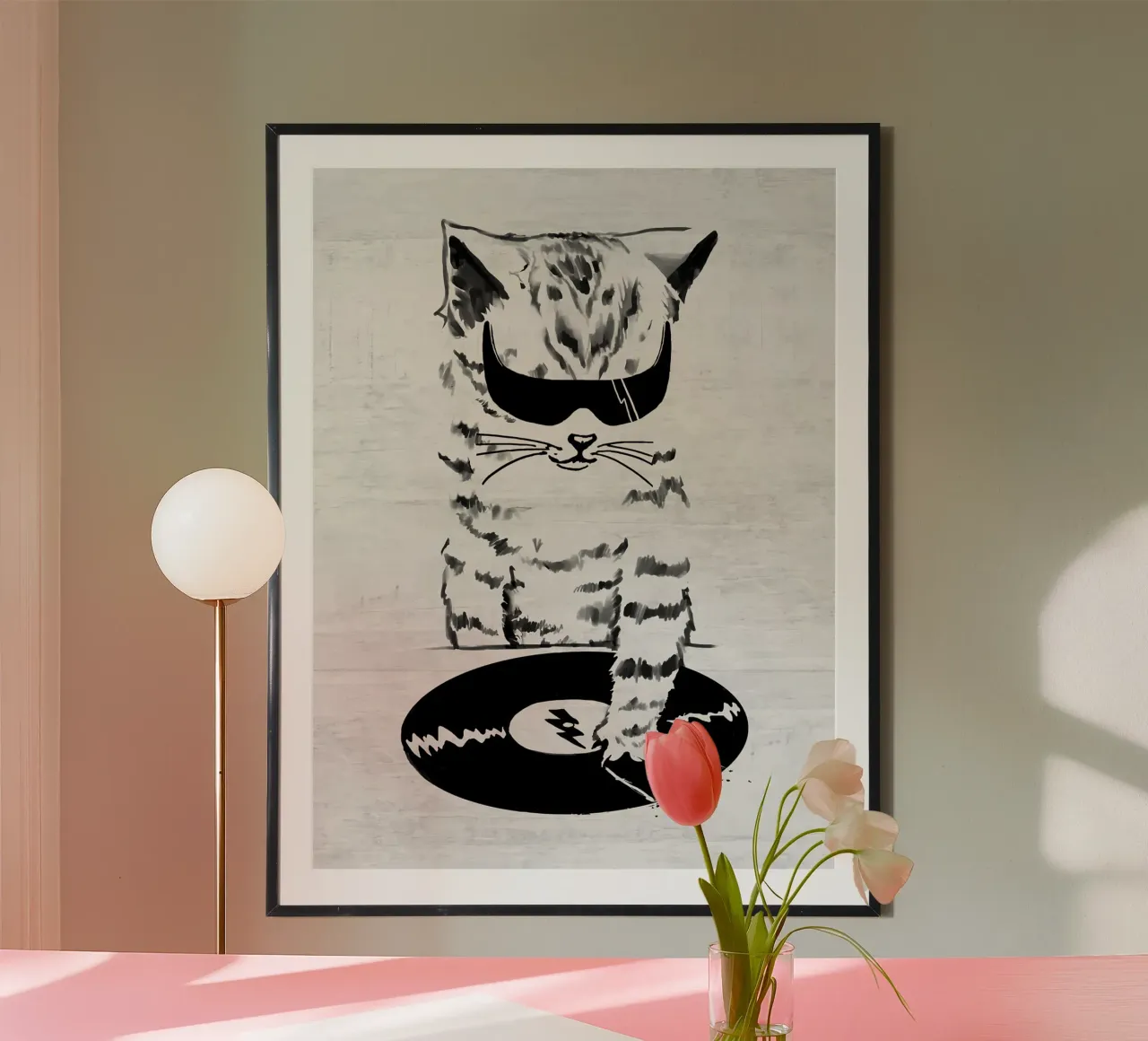 DJ Scratch carta hahnemühle da Benjamin Pelletier